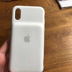 Charging case iPhone X